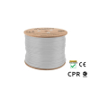 LANBERG KABEL UFTP KAT. 6A 305M DRUT CU LSZH SZARY CPR+FLUKE PASSED