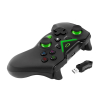 Gamepad bezprzewodowy Esperanza EGG112K (PC, PS3, Xbox One; kolor czarny, kolor zielony)
