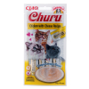 Przysmak CHURU Kurczak z serem dla kota 4x14g