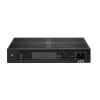 Aruba 6100 12G Class4 PoE 2G/2SFP+ 139W Zarządzany L3 Gigabit Ethernet (10/100/1000) Obsługa PoE 1U Czarny