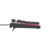 GENESIS NKG-2155 klawiatura Gaming USB QWERTY UK międzynarodowy Czarny