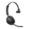 Jabra 26599-899-989 słuchawki/zestaw słuchawkowy Bezprzewodowy Opaska na głowę Biuro/centrum telefoniczne USB Typu-A Bluetooth Czarny