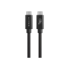 HYPER HyperDrive Next kabel USB USB4 Gen 3x2 1,2 m USB C Czarny