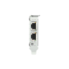 Qnap QXG-10G2T, 2x 10GbE, PCIe Gen3 x4, Low-profile