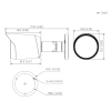 Kamera Dahua HAC-HFW1200T-0280B-S6 4w1