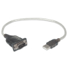 MANHATTAN KONWERTER ADAPTER USB NA RS232/COM/DB9 M
