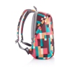 XD DESIGN PLECAK ANTYKRADZIEŻOWY BOBBY SOFT GEOMETRIC P/N: P705.867