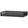 Intellinet 8-Port Fast Ethernet Office Switch Fast Ethernet (10/100) Czarny