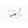 Kabel GEMBIRD CCP-MUSB2-AMBM-6 (USB M - Micro USB M; 1,8m; kolor czarny)
