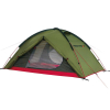 Namiot High Peak Woodpecker 3 zielono-czerwony 3-osobowy 10194