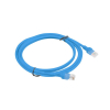 PATCHCORD KAT.6 UTP 2M NIEBIESKI FLUKE PASSED LANBERG 10-PACK
