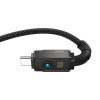Kabel Baseus Unbreakable Typ C-Typ C 100W 2m (czarny)