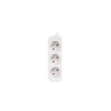 Przedłużacz Lanberg PS0-03E-0150-W (1,5m; kolor biały)