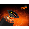 TRACER GŁOŚNIK TWS XTREMEBEAT MID BLUETOOTH RGB