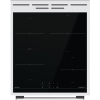 Gorenje GEIT5C60WPG pierkarnik Kuchenka wolnostojąca Prąd elektryczny Płyta indukcyjna strefowa Biały A