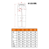 NEO tools 81-232-XXXL spodnie ochronne