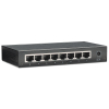 Intellinet 8-Port Fast Ethernet Office Switch Fast Ethernet (10/100) Czarny
