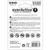 Zestaw akumulatorków everActive EVHRL20-5500 (5500mAh ; Ni-MH)