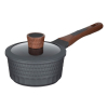 Resto Kitchenware 93500 garnek 1,4 l Okrągły Czarny, Drewno