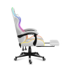 Fotel gamingowy Huzaro Force 4.7 RGB White