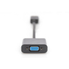 Kabel Assmann AK-340403-001-S (DisplayPort M - D-Sub (VGA) F; 0,15m; kolor czarny)