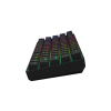 SAVIO KLAWIATURA MECHANICZNA BLACKOUT X2 OUTEMU PEACH SILENT HOT SWAP