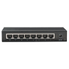 Intellinet 8-Port Fast Ethernet Office Switch Fast Ethernet (10/100) Czarny