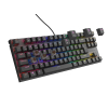 GENESIS Thor 303 TKL klawiatura Gaming USB QWERTY US English Czarny