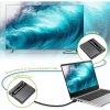 Extender HDMI 1080p Real Time Cat6/6a/7 do 70m EDID IR