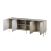 Komoda SIENA 200x40x75 kaszmir mat