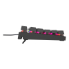 GENESIS Thor 303 TKL klawiatura Gaming USB QWERTY US English Czarny