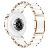 Huawei WATCH GT 5 Pro 42mm Jana-B29C | Inteligentny zegarek | GPS (satelitarny) | Dioda AMOLED | 1,32 cala | Ceramiczny biały