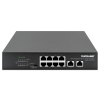 Switch giga 8P poe+ 2P uplink
