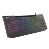 Klawiatura dla graczy Genesis Lith 400 RGB US podświetlenie X-Scissor Software SLIM
