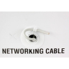 TECHLY SKRĘTKA U/UTP CAT6 DRUT 305M CCA SZARA ITP6-CCA-305-GY