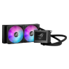 ASUS ROG Ryujin III 240 ARGB Procesor Chłodnica cieczy all-in-one 12 cm Czarny 1 szt.