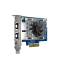 Qnap QXG-10G2T-X710, 2x 10GbE RJ-45, Intel X710, PCIe Gen3 x4