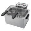 Frytownica Clatronic  PC-FR 1038 (4 l; 2,0 kg; 3000W; srebrny)