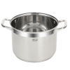 Resto Kitchenware Libra 8 l Okrągły Stal nierdzewna