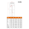 Spodnie ochronne NEO tools 81-290-L czarne