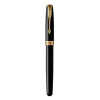 Pióro wieczne Parker Sonnet Black Lacquer GT (M)