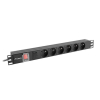 LANBERG LISTWA ZASILAJĄCA RACK PDU 19