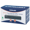 Intellinet 8-Port Fast Ethernet Office Switch Fast Ethernet (10/100) Czarny