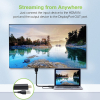 Techly ICOC HDMI-DP12A konwerter sygnału wideo 4096 x 2160 px