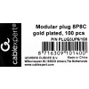 GEMBIRD WTYK RJ45 (100 SZTUK) KAT. 5E, UTP, 8P8C