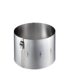 Pierścień do tortu 15 cm GEFU TONDO CLIP G-14301