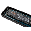 Kolink KO-M2UC31 obudowa do dysków twardych Obudowa SSD Czarny M.2