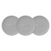 Yale Dot 3-Pack  (Silver) NFC Tag