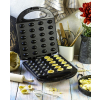Mesko Home MS 3041 gofrownica 24 gof. 1600 W Czarny