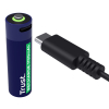Baterie AA Trust USB-C RECHARGEABLE BATTERIES 4P